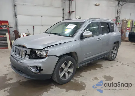2016 Jeep Compass High Altitude Edition from USA, damaged, VIN 1C4NJDEB4GD764327